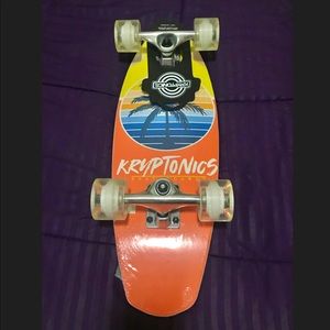 Kryptonics “Mini Fat Cruiser” Skateboard
